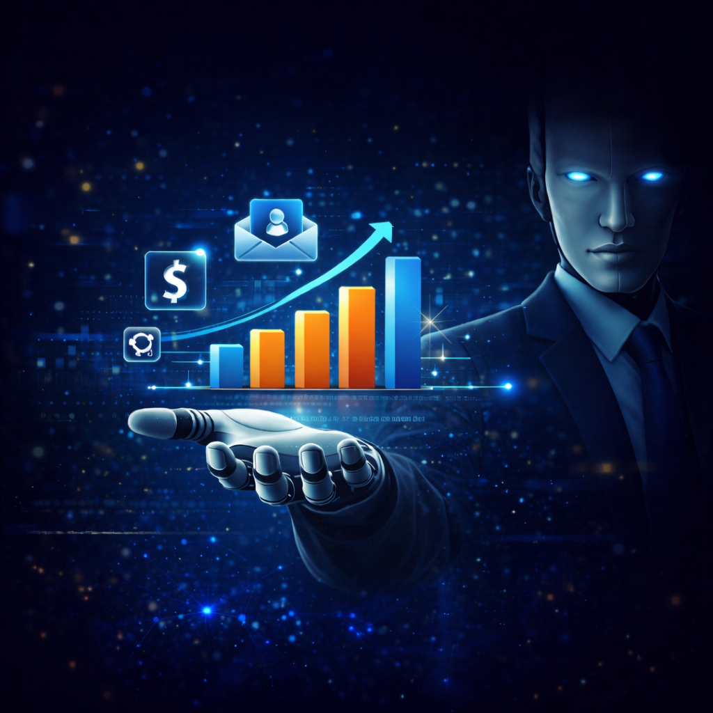 Scale Your Business Using AI