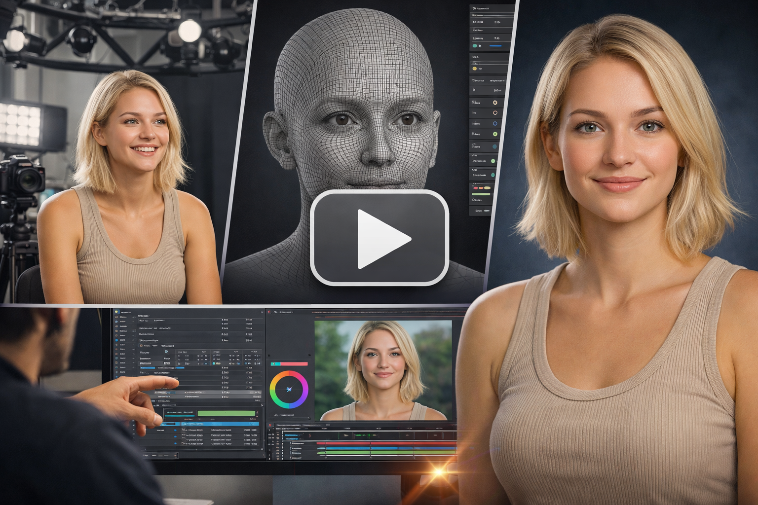 Step-by-Step Avatar Creation