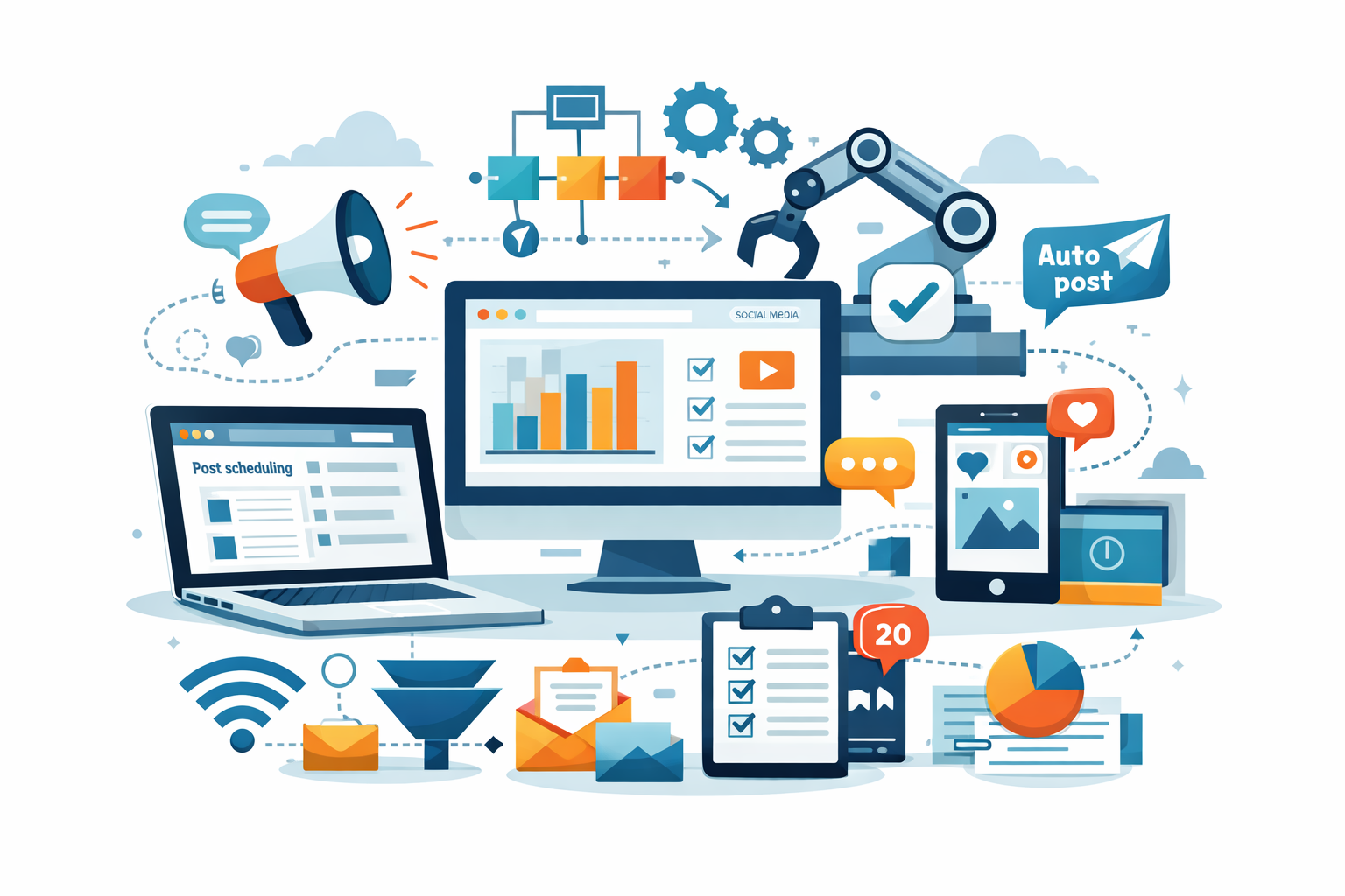 Practical Social Workflows