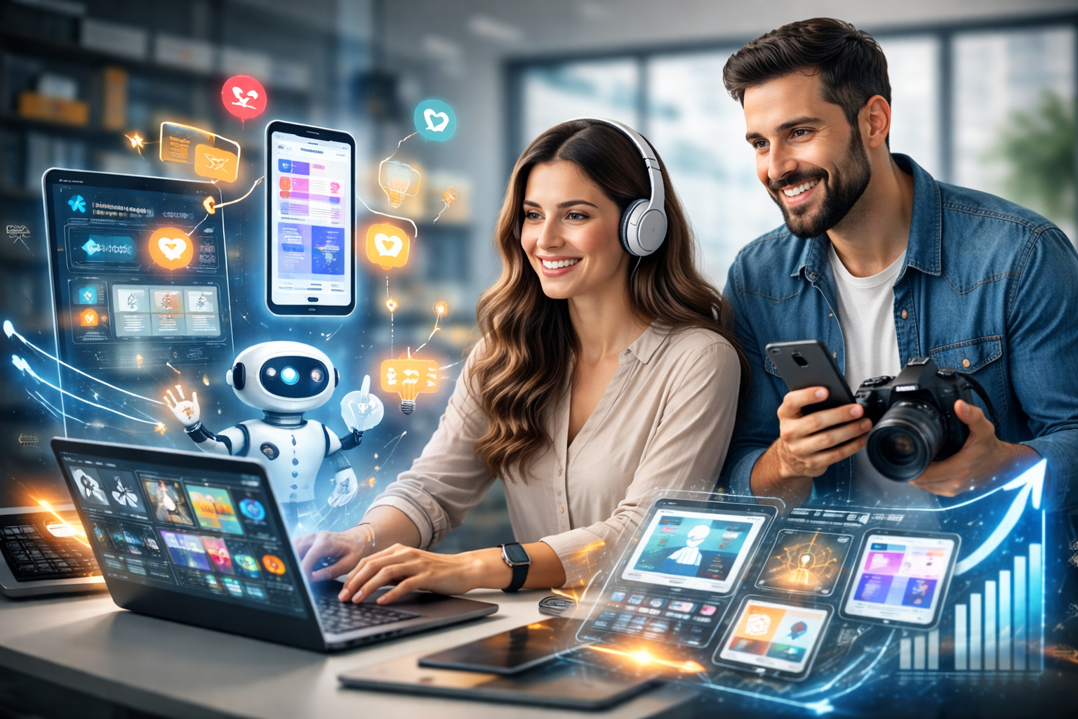 Automate Content Production